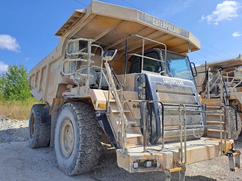 Caterpillar 775F - Caminhão fora de estrada: foto 2 Caterpillar 775F - Caminhão fora de estrada: foto 2