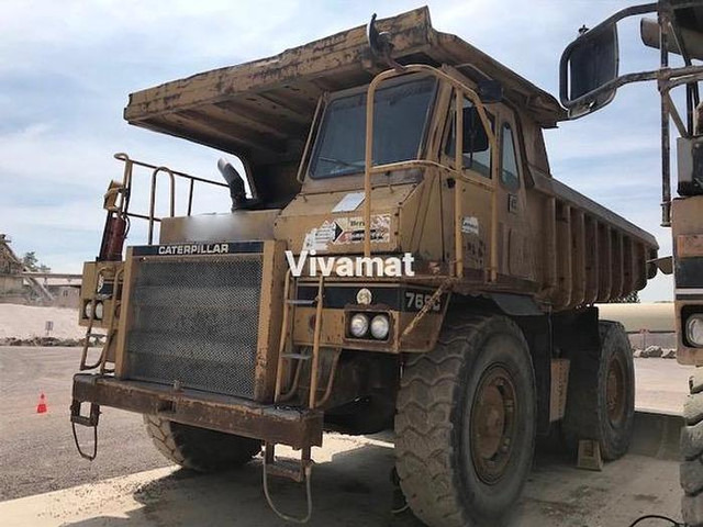 Caterpillar Cat 769 C Cat 771D and Cat 773B pour piece / for parts - - Dumper: foto 4 Caterpillar Cat 769 C Cat 771D and Cat 773B pour piece / for parts - - Dumper: foto 4