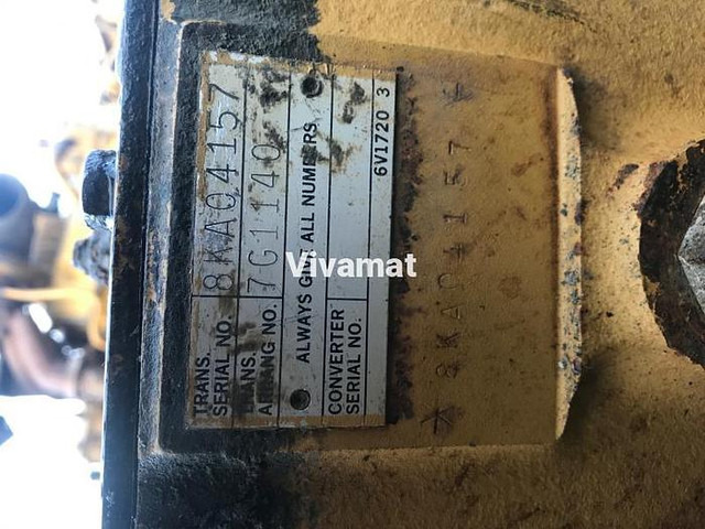 Caterpillar Cat 769 C Cat 771D and Cat 773B pour piece / for parts - Suspensão: foto 5 Caterpillar Cat 769 C Cat 771D and Cat 773B pour piece / for parts - Suspensão: foto 5