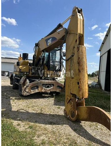 Mini escavadeira Caterpillar M322D VAH: foto 17