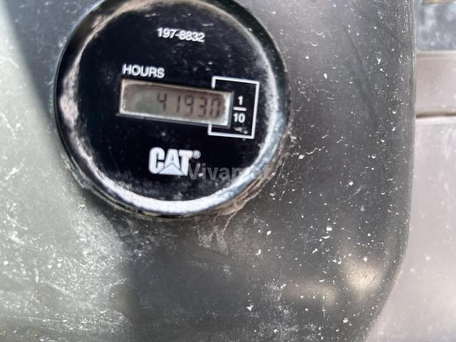 Mini escavadeira Caterpillar M322D VAH: foto 15