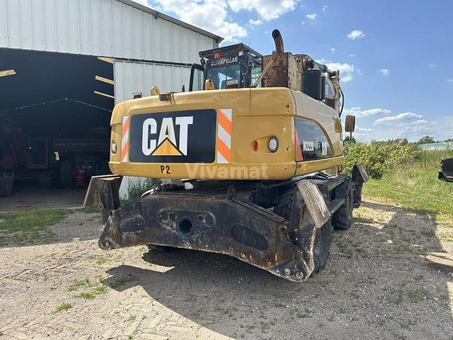 Mini escavadeira Caterpillar M322D VAH: foto 10