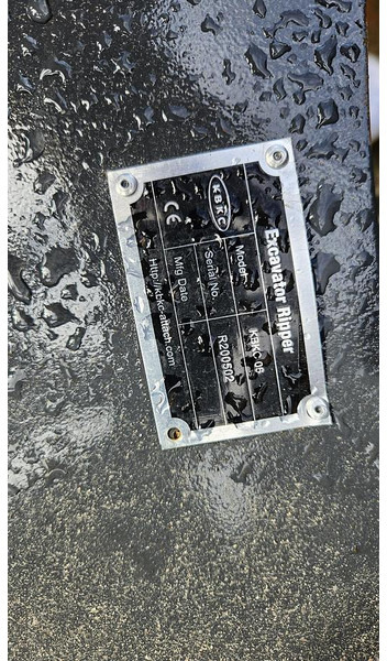 KBKC KBKC06 - Escarificador: foto 4 KBKC KBKC06 - Escarificador: foto 4