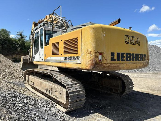 Liebherr 954 C HD Litronic - - Escavadeira: foto 5 Liebherr 954 C HD Litronic - - Escavadeira: foto 5