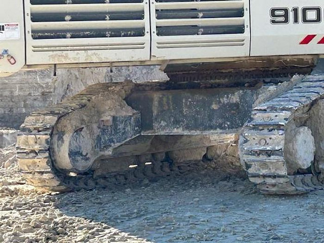 Liebherr R9100 - Escavadora de rastos: foto 3 Liebherr R9100 - Escavadora de rastos: foto 3