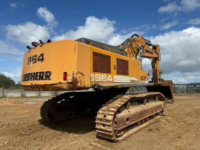 Liebherr R964C Litronic - - Escavadeira: foto 5 Liebherr R964C Litronic - - Escavadeira: foto 5