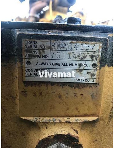 Caterpillar Cat 769 C Cat 771D and Cat 773B pour piece / for parts - - Máquina de construção: foto 5 Caterpillar Cat 769 C Cat 771D and Cat 773B pour piece / for parts - - Máquina de construção: foto 5