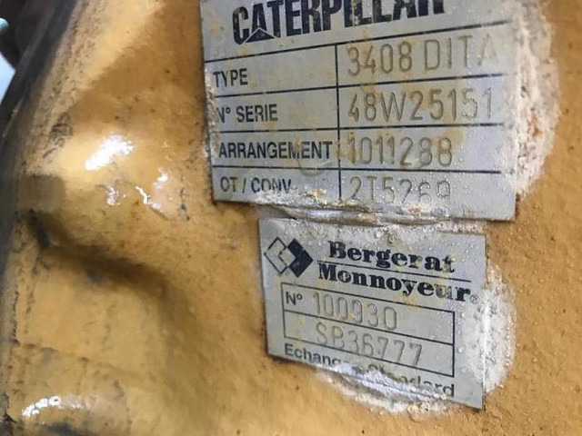 Caterpillar Cat 769 C Cat 771D and Cat 773B pour piece / for parts - - Máquina de construção: foto 1 Caterpillar Cat 769 C Cat 771D and Cat 773B pour piece / for parts - - Máquina de construção: foto 1