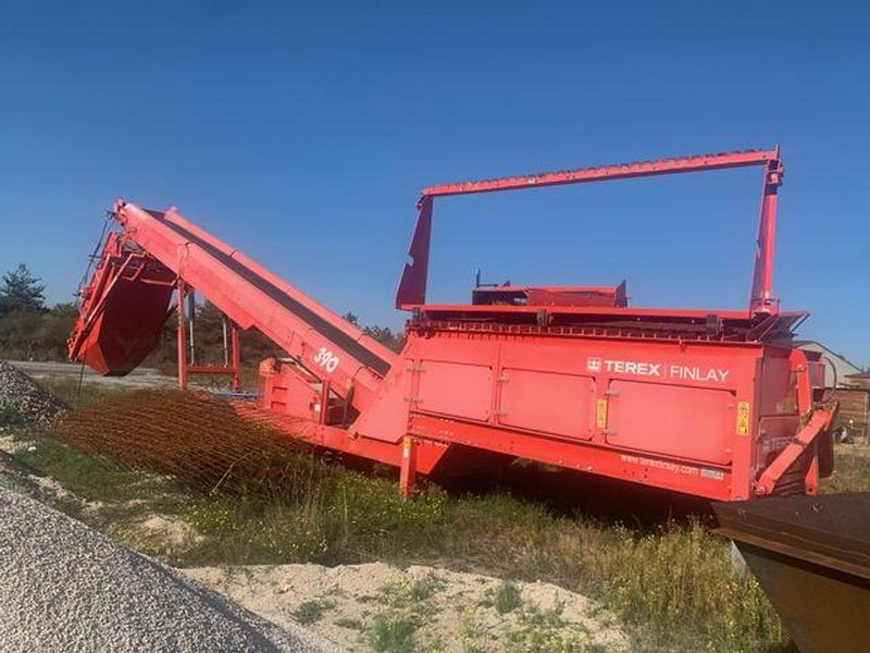 Terex FINLAY 390 - Peneira vibratória: foto 2 Terex FINLAY 390 - Peneira vibratória: foto 2