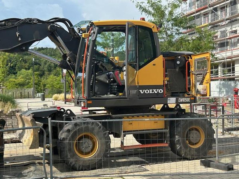 Volvo EWR150E - Escavadeira de rodas: foto 4 Volvo EWR150E - Escavadeira de rodas: foto 4