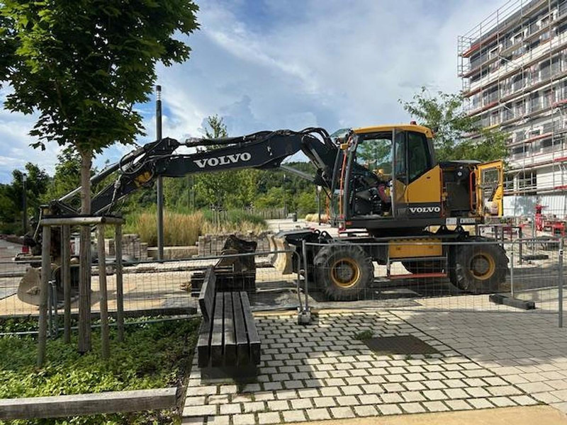 Volvo EWR150E - Escavadeira de rodas: foto 1 Volvo EWR150E - Escavadeira de rodas: foto 1