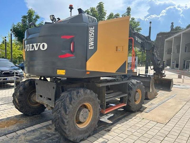 Volvo EWR150E - Escavadeira de rodas: foto 3 Volvo EWR150E - Escavadeira de rodas: foto 3