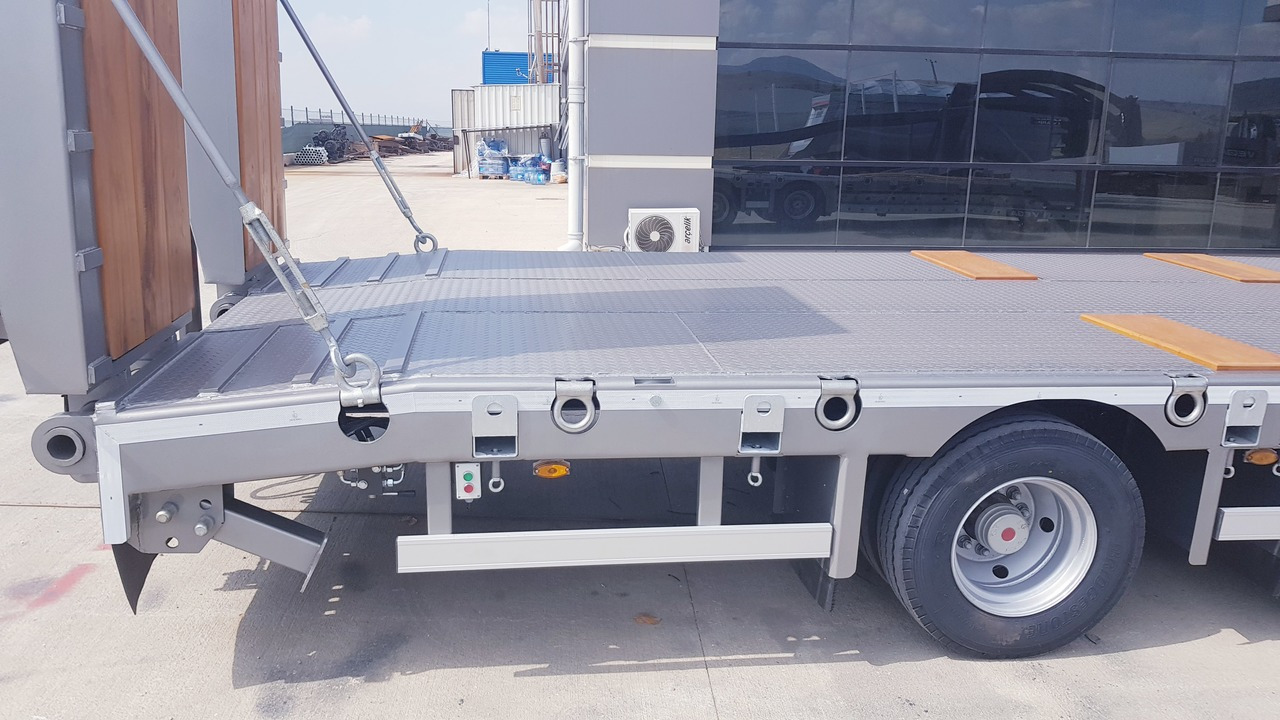 Semi-reboque baixa para transporte de máquinas pesadas novo 3 AXLE LOWBED (VEGA ITALIANO): foto 7