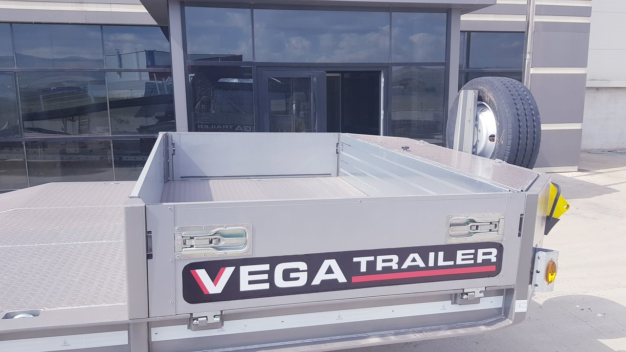 Semi-reboque baixa para transporte de máquinas pesadas novo 3 AXLE LOWBED (VEGA ITALIANO): foto 10