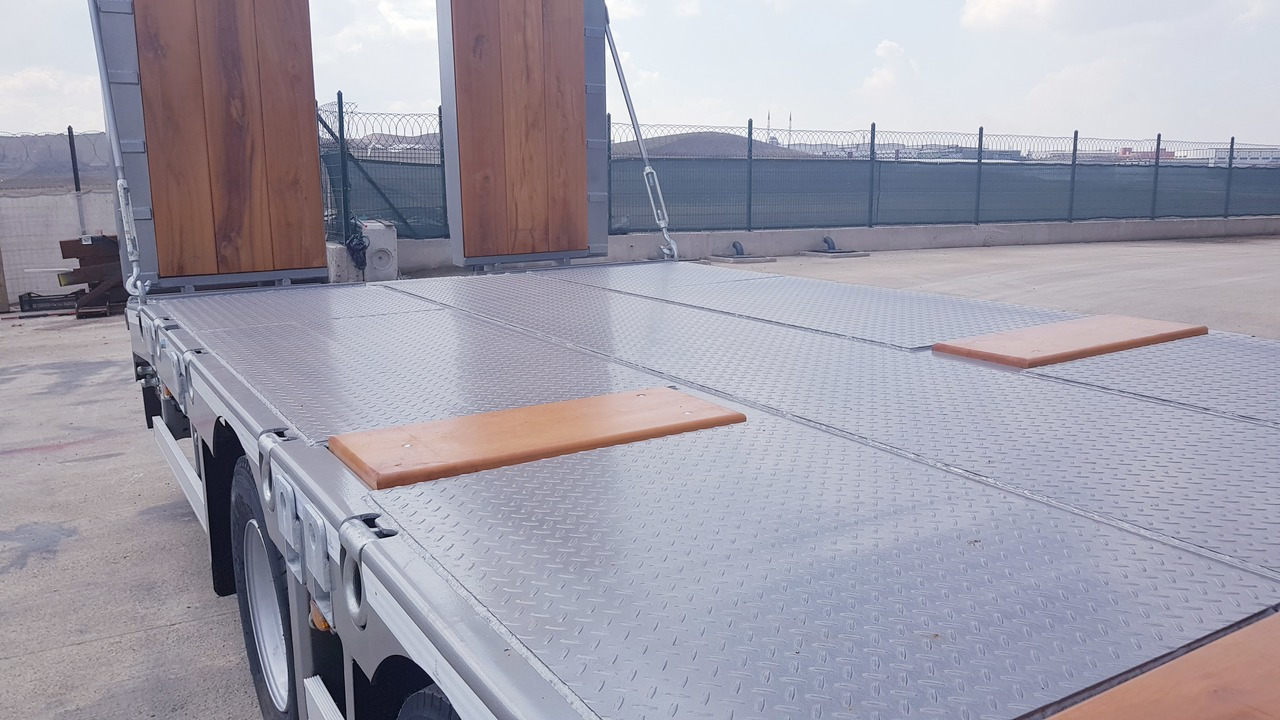 Semi-reboque baixa para transporte de máquinas pesadas novo 3 AXLE LOWBED (VEGA ITALIANO): foto 11