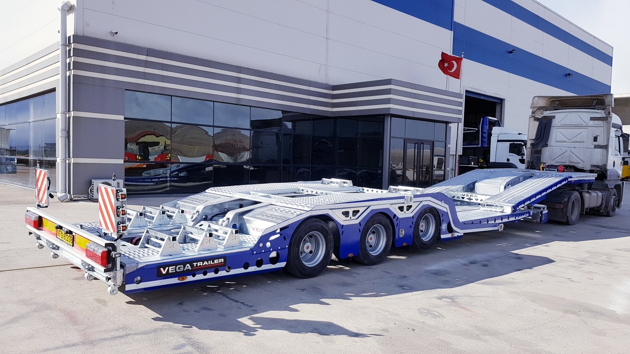 ALPHAMAX 3 AXLE TRUCK TRANSPORTER VEGA TRAILER - Semi-reboque transporte de veículos: foto 1 ALPHAMAX 3 AXLE TRUCK TRANSPORTER VEGA TRAILER - Semi-reboque transporte de veículos: foto 1
