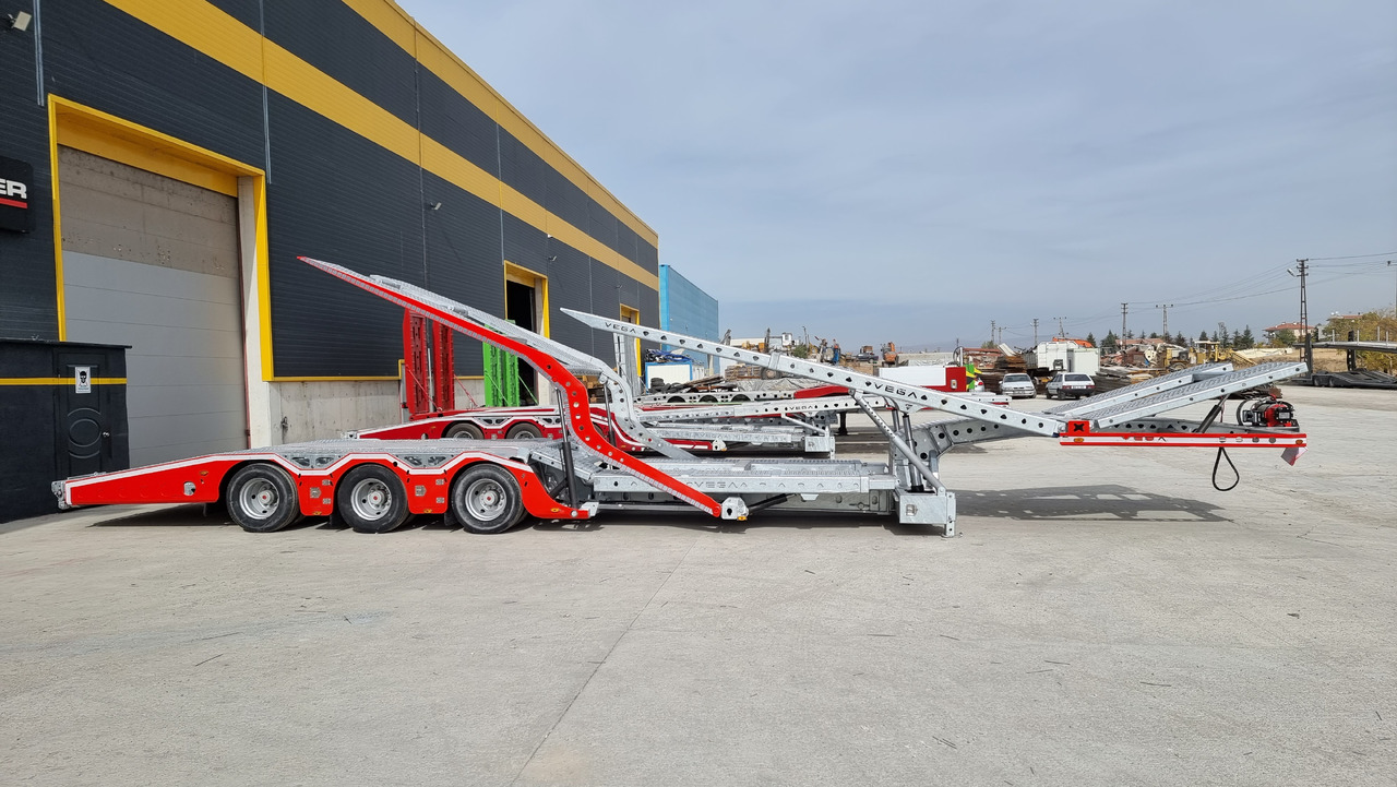 Alpha (3 Axle Truck Transport) - Semi-reboque transporte de veículos: foto 3 Alpha (3 Axle Truck Transport) - Semi-reboque transporte de veículos: foto 3