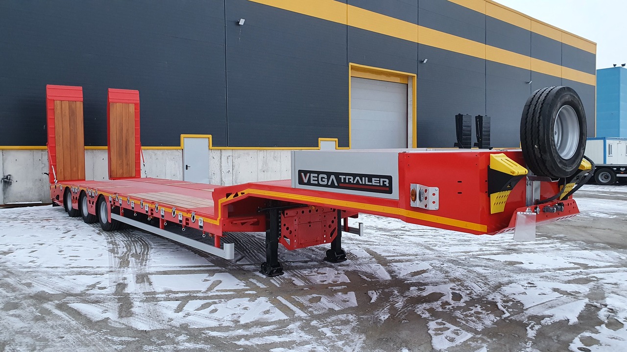 VEGA 3 AXLE STANDARD LOWBED - Semi-reboque baixa: foto 5 VEGA 3 AXLE STANDARD LOWBED - Semi-reboque baixa: foto 5