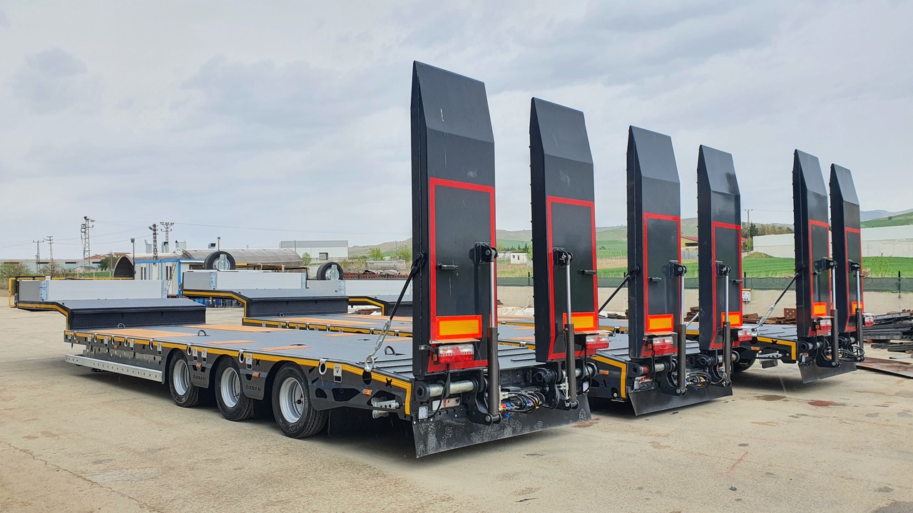 VEGA 3 AXLE STANDARD LOWBED - Semi-reboque baixa: foto 4 VEGA 3 AXLE STANDARD LOWBED - Semi-reboque baixa: foto 4