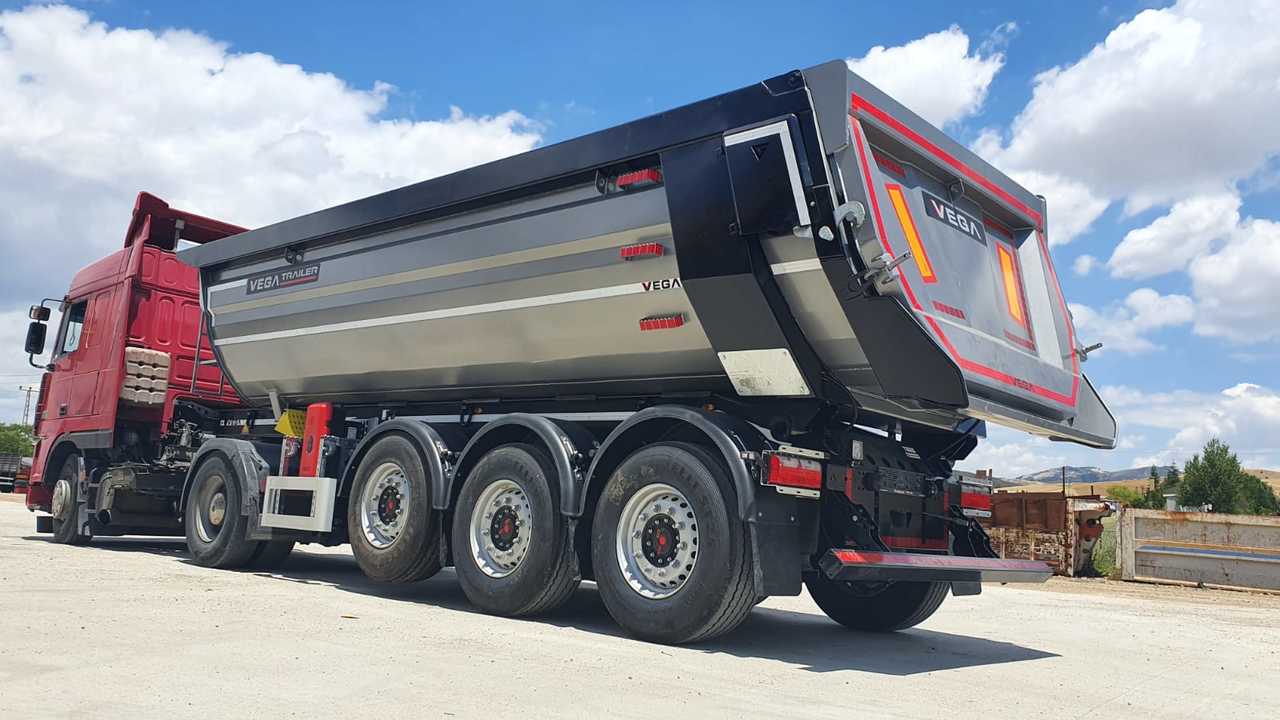 VEGA TARILER ITALIANO TIPPER - Semi-reboque basculante: foto 4 VEGA TARILER ITALIANO TIPPER - Semi-reboque basculante: foto 4