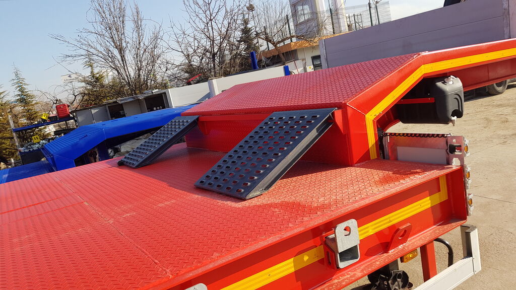 VEGA TRAILER 4 Axle Low-Bed (OZS-L4) - Semi-reboque baixa: foto 4 VEGA TRAILER 4 Axle Low-Bed (OZS-L4) - Semi-reboque baixa: foto 4