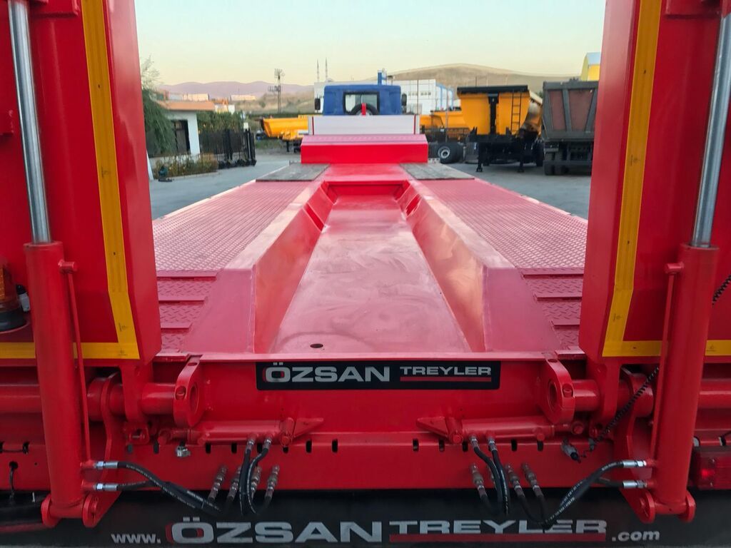 VEGA TRAILER 4 Axle Low-Bed (OZS-L4) - Semi-reboque baixa: foto 5 VEGA TRAILER 4 Axle Low-Bed (OZS-L4) - Semi-reboque baixa: foto 5