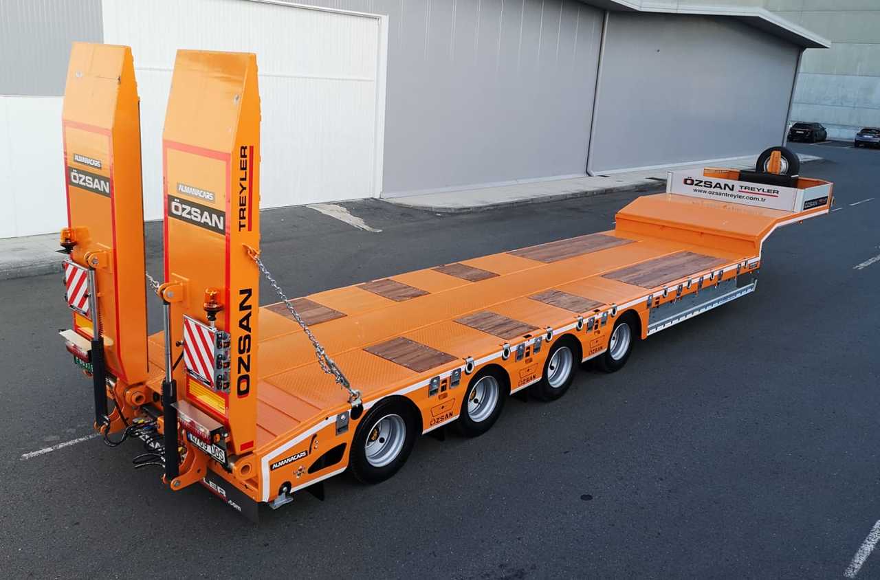 VEGA TRAILER 4 Axle Low-Bed (OZS-L4) - Semi-reboque baixa: foto 1 VEGA TRAILER 4 Axle Low-Bed (OZS-L4) - Semi-reboque baixa: foto 1