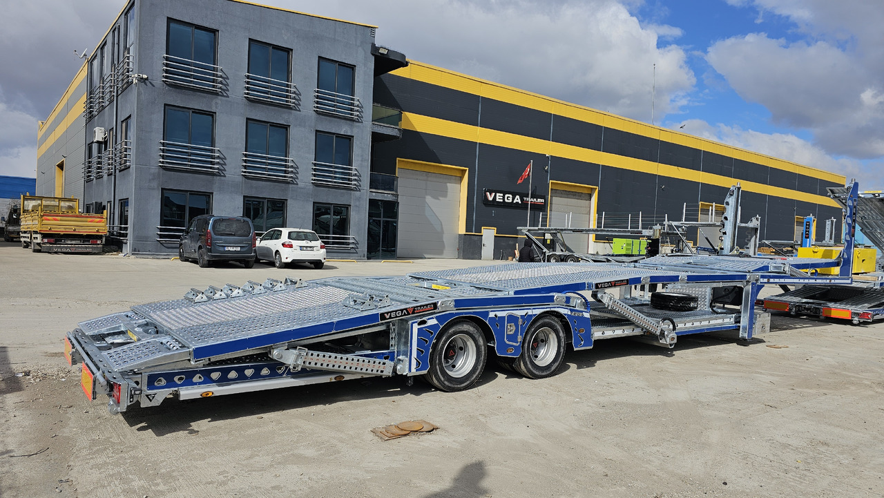 VEGA TRAILER Extendable Jeep Carrier - Semi-reboque transporte de veículos: foto 3 VEGA TRAILER Extendable Jeep Carrier - Semi-reboque transporte de veículos: foto 3