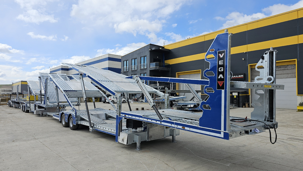VEGA TRAILER Extendable Jeep Carrier - Semi-reboque transporte de veículos: foto 2 VEGA TRAILER Extendable Jeep Carrier - Semi-reboque transporte de veículos: foto 2