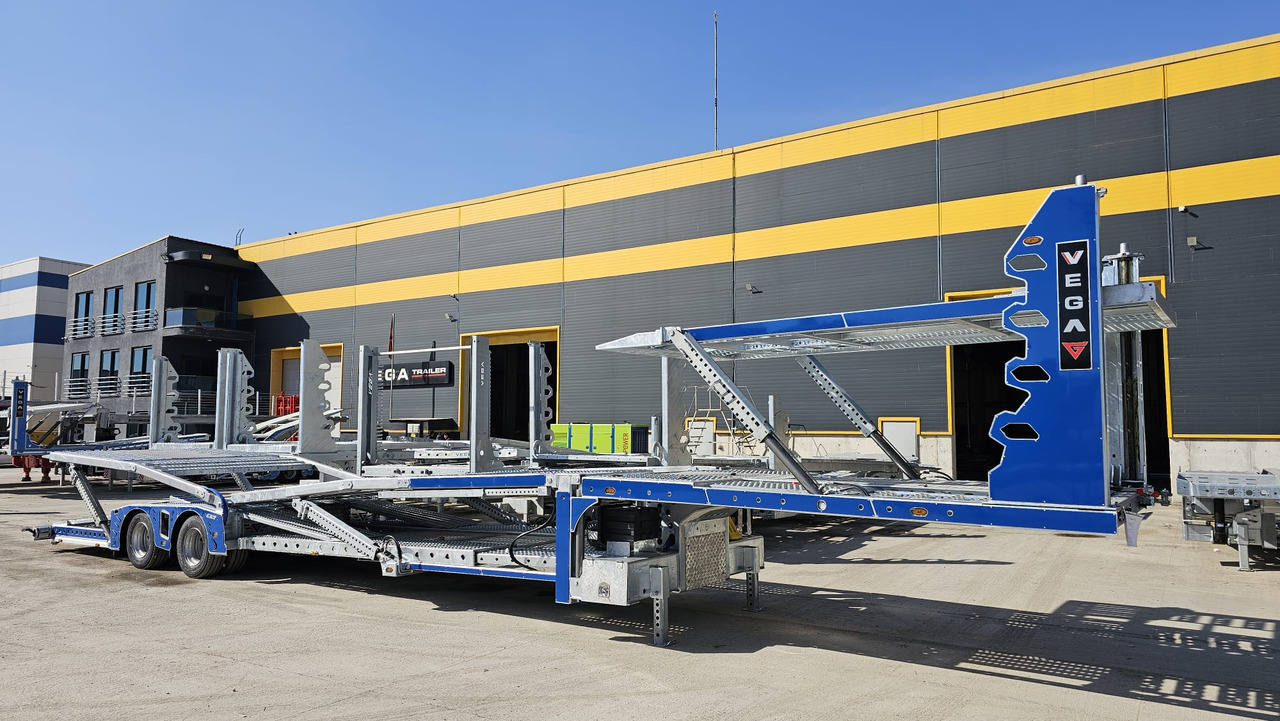 VEGA TRAILER Extendable Jeep Carrier - Semi-reboque transporte de veículos: foto 5 VEGA TRAILER Extendable Jeep Carrier - Semi-reboque transporte de veículos: foto 5