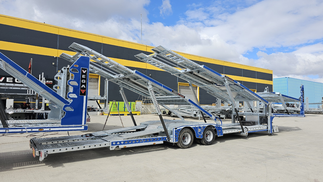 VEGA TRAILER Extendable Jeep Carrier - Semi-reboque transporte de veículos: foto 1 VEGA TRAILER Extendable Jeep Carrier - Semi-reboque transporte de veículos: foto 1