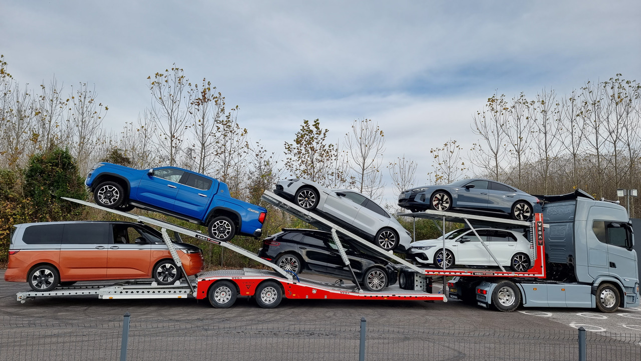 Semi-reboque transporte de veículos Vega Trailer 2 Axle Jeep Transporter (Vehicles): foto 19