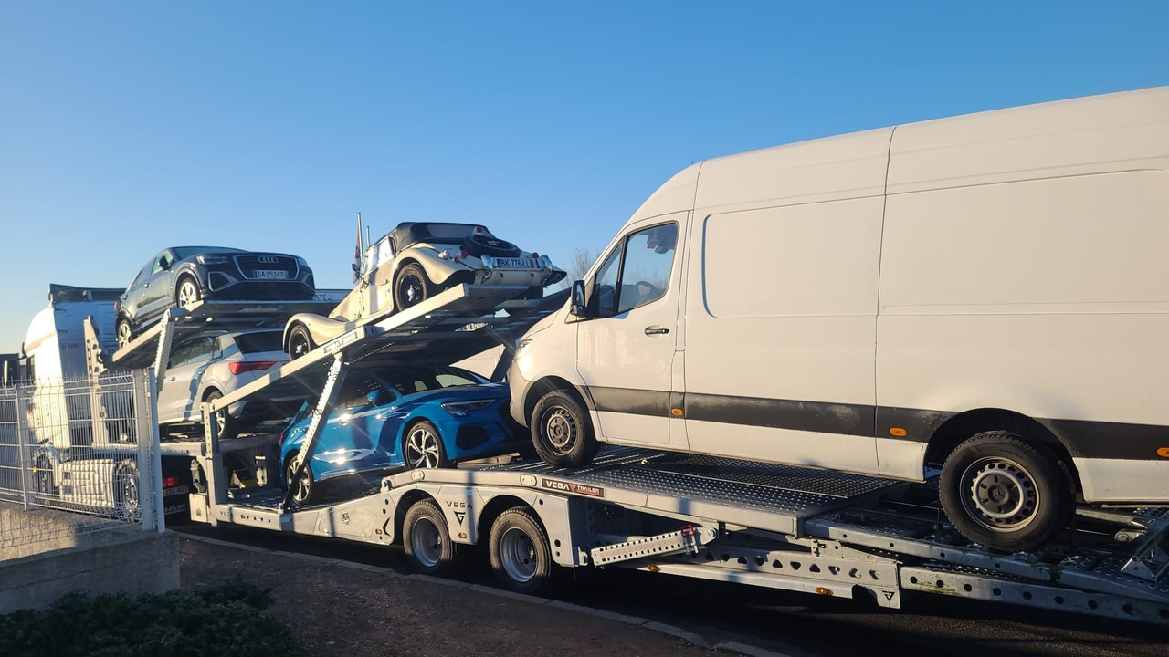 Semi-reboque transporte de veículos Vega Trailer 2 Axle Jeep Transporter (Vehicles): foto 28