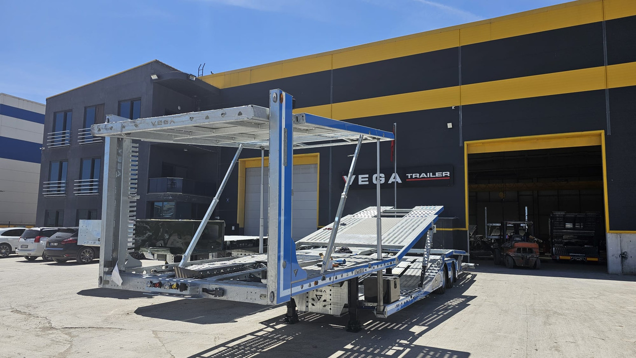 Semi-reboque transporte de veículos Vega Trailer 2 Axle Jeep Transporter (Vehicles): foto 6