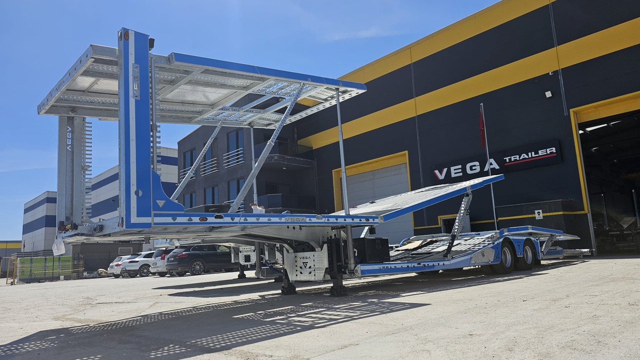 Vega Trailer 2 Axle Jeep Transporter (Vehicles) - Semi-reboque transporte de veículos: foto 5 Vega Trailer 2 Axle Jeep Transporter (Vehicles) - Semi-reboque transporte de veículos: foto 5