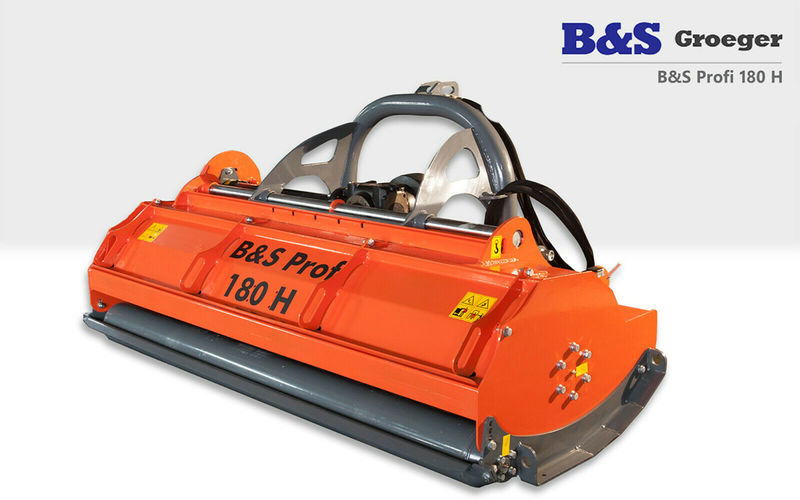 B&S Profi 180 H Schlegelmulcher Mulcher - Triturador de martelos: foto 4 B&S Profi 180 H Schlegelmulcher Mulcher - Triturador de martelos: foto 4