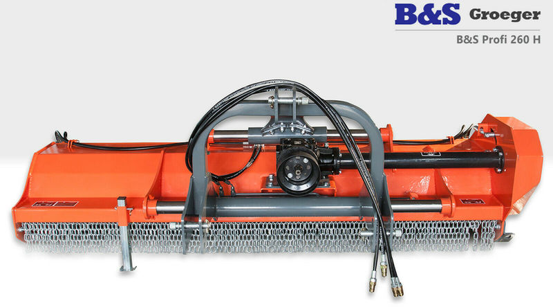 B&S Profi 260 H Schlegelmulcher Mulcher - Triturador de martelos: foto 3 B&S Profi 260 H Schlegelmulcher Mulcher - Triturador de martelos: foto 3