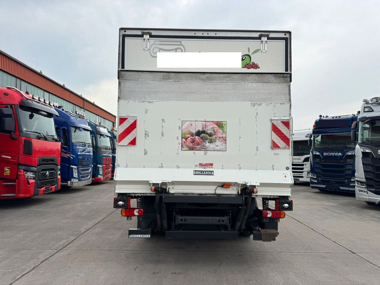 DAF LF 210 * THERMO-KING * TIEFKÜHL * LBW 1,5 TON * - Carrinha frigorífica: foto 5 DAF LF 210 * THERMO-KING * TIEFKÜHL * LBW 1,5 TON * - Carrinha frigorífica: foto 5