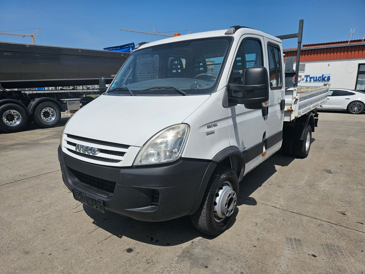 Iveco DAILY * DREISEITENKIPPER * MEILER * STANDHZ - Carrinha basculante, Carrinha cabine dupla: foto 1 Iveco DAILY * DREISEITENKIPPER * MEILER * STANDHZ - Carrinha basculante, Carrinha cabine dupla: foto 1