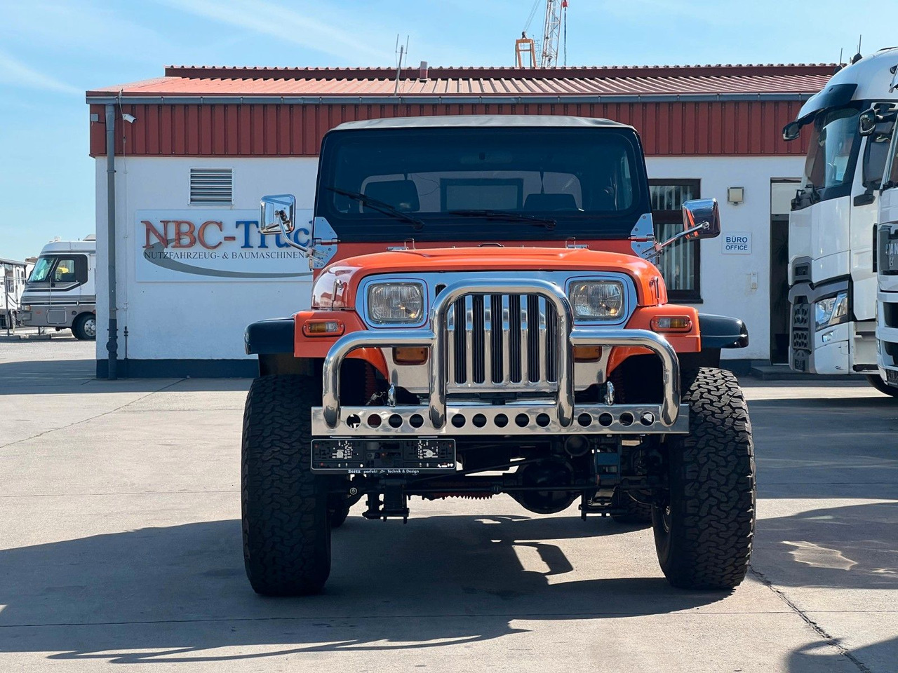 Jeep Wrangler * V8 UMBAU * OLDTIMER * TOP * - SUV: foto 2 Jeep Wrangler * V8 UMBAU * OLDTIMER * TOP * - SUV: foto 2