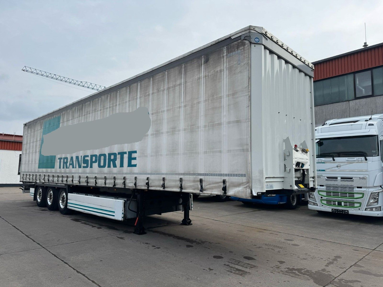 Krone PR.PL * ALCOA * PALLETENKASTEN *LIFTACHSE * - Semi-reboque de lona: foto 4 Krone PR.PL * ALCOA * PALLETENKASTEN *LIFTACHSE * - Semi-reboque de lona: foto 4