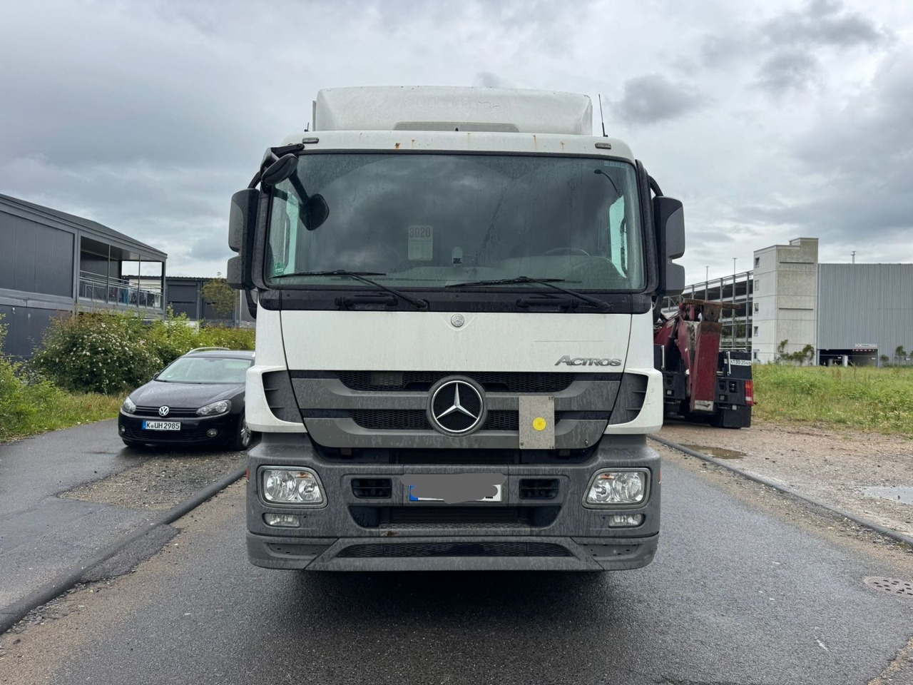 Mercedes-Benz ACTROS 1836*KOFFER*LBW 1,5 T*KLIMA*2014/ORG KM * - Camião furgão: foto 3 Mercedes-Benz ACTROS 1836*KOFFER*LBW 1,5 T*KLIMA*2014/ORG KM * - Camião furgão: foto 3
