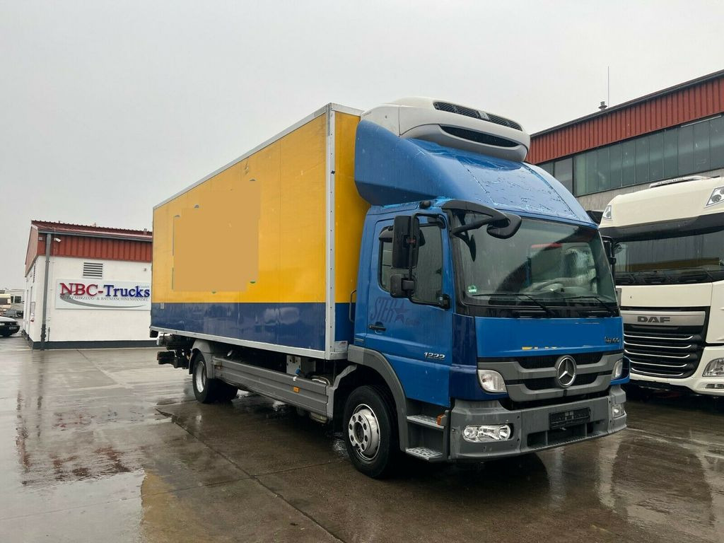 Mercedes-Benz ATEGO 1222 L * THERMO-KING T-600 R * LBW 1,5 TON - Camião frigorífico: foto 1 Mercedes-Benz ATEGO 1222 L * THERMO-KING T-600 R * LBW 1,5 TON - Camião frigorífico: foto 1