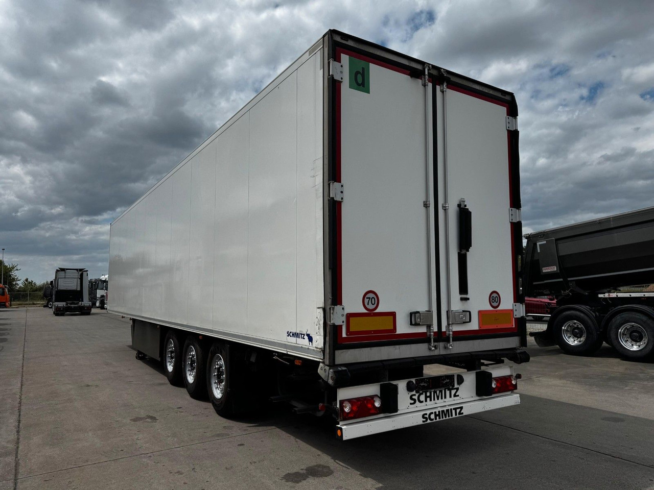 Schmitz Cargobull SKO 24 * CARRIER 1550 * DOPPELSTOCK * PALETTEN - Semi-reboque frigorífico: foto 5 Schmitz Cargobull SKO 24 * CARRIER 1550 * DOPPELSTOCK * PALETTEN - Semi-reboque frigorífico: foto 5