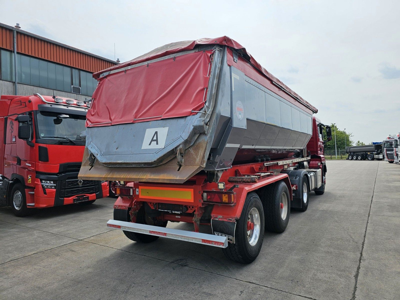MAN TGS 18.500*HYDRO-DRIVE & KEMPF SKM 31/2*LIFT*BPW - Tractor: foto 5 MAN TGS 18.500*HYDRO-DRIVE & KEMPF SKM 31/2*LIFT*BPW - Tractor: foto 5