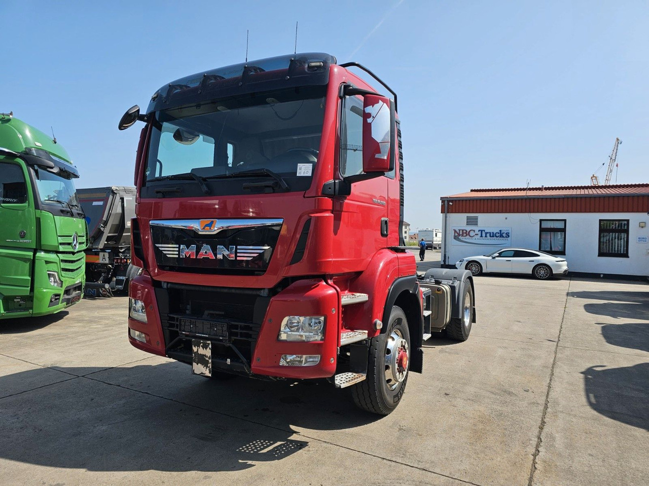 MAN TGS 18.500*HYDRO-DRIVE * STANDHZ. * KLIMA * NAV - Tractor: foto 1 MAN TGS 18.500*HYDRO-DRIVE * STANDHZ. * KLIMA * NAV - Tractor: foto 1