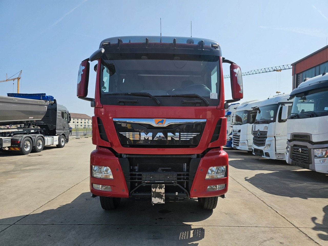 MAN TGS 18.500*HYDRO-DRIVE * STANDHZ. * KLIMA * NAV - Tractor: foto 2 MAN TGS 18.500*HYDRO-DRIVE * STANDHZ. * KLIMA * NAV - Tractor: foto 2