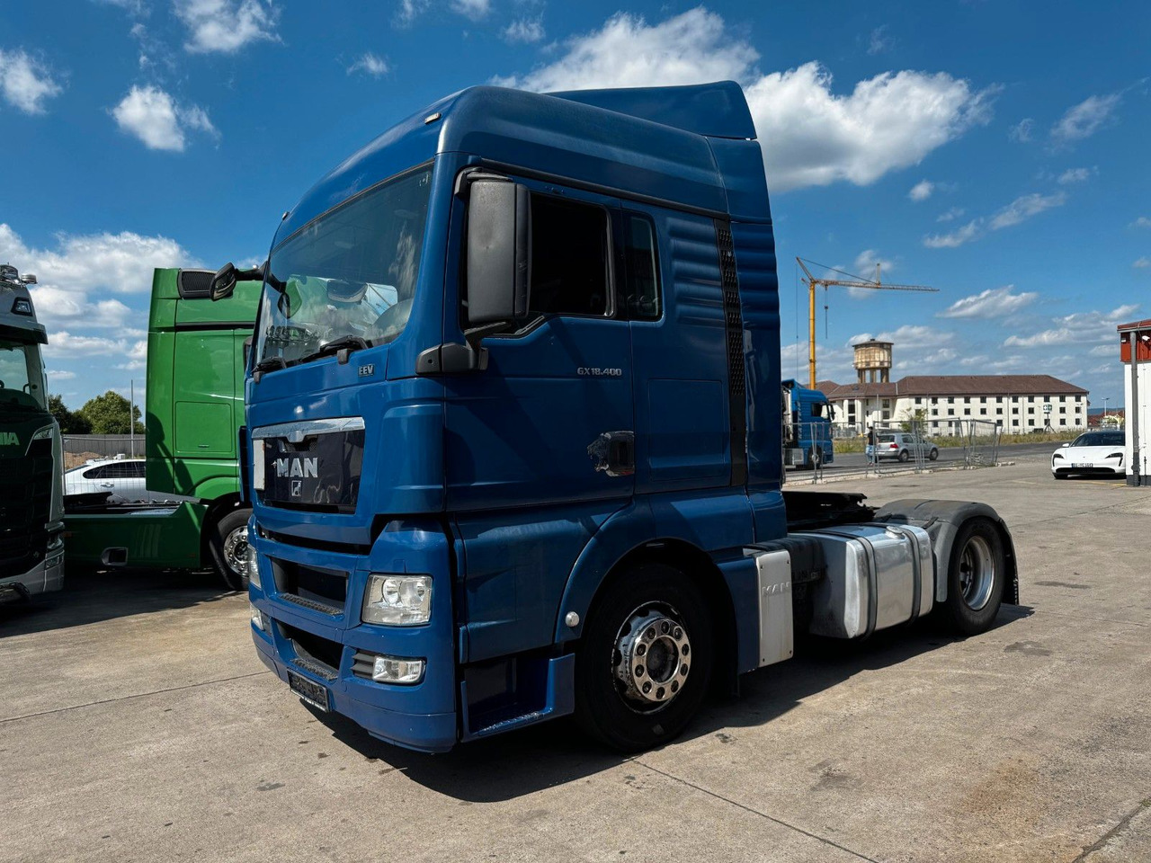 MAN TGX 18.400 EEV * 2X VORHANDEN * 2XTANK * - Tractor: foto 5 MAN TGX 18.400 EEV * 2X VORHANDEN * 2XTANK * - Tractor: foto 5