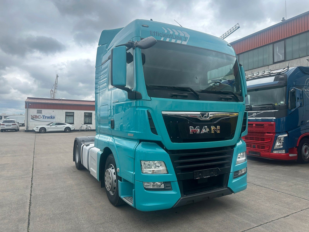 MAN TGX 18.420 * BL * ACC-SPUR-ASST * RETARDER * TÜV - Tractor: foto 2 MAN TGX 18.420 * BL * ACC-SPUR-ASST * RETARDER * TÜV - Tractor: foto 2