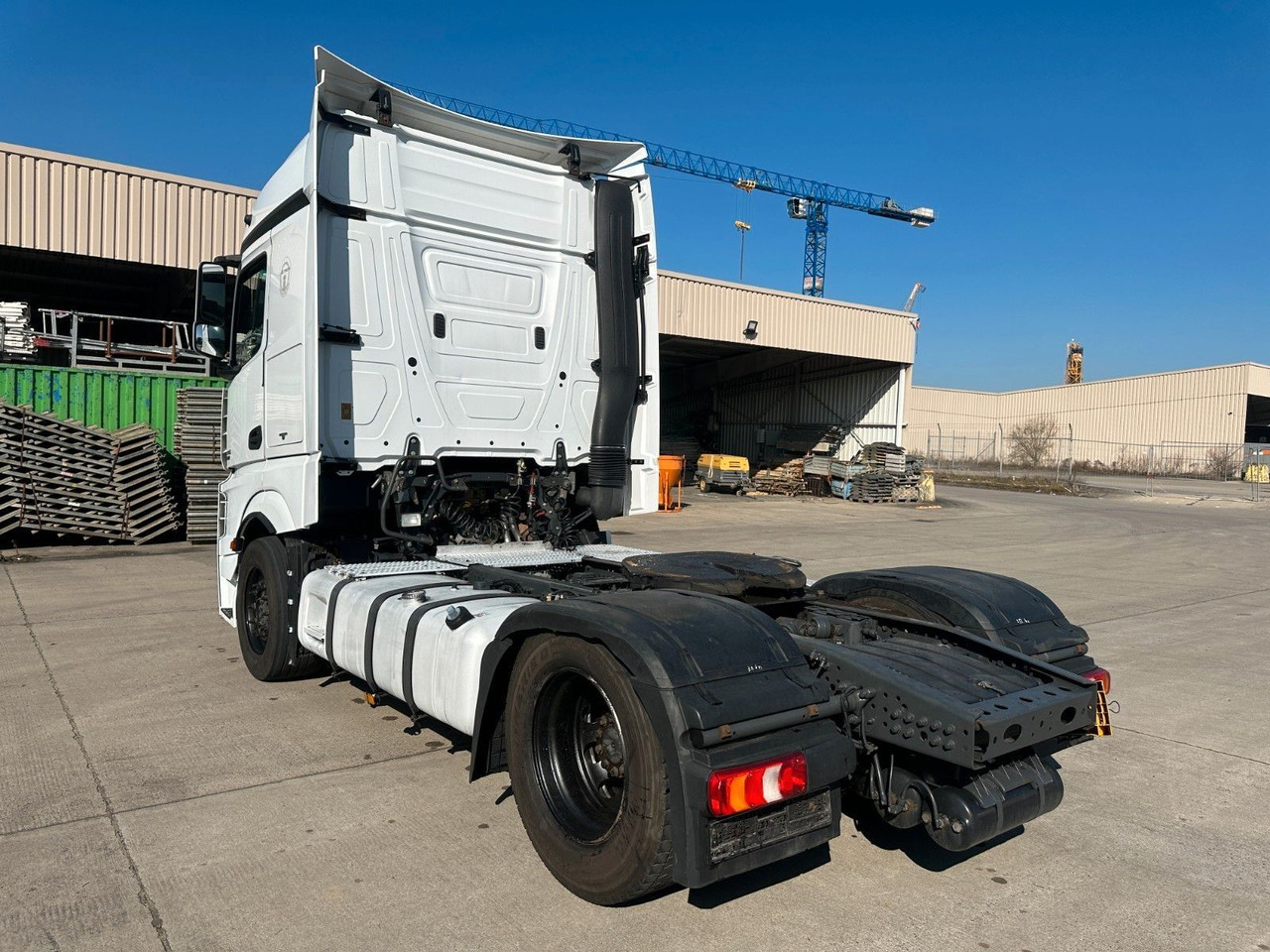 Mercedes-Benz ACTROS 1845 * BIGSPACE * EURO 5 *ABST.-SPUR-ASST - Tractor: foto 5 Mercedes-Benz ACTROS 1845 * BIGSPACE * EURO 5 *ABST.-SPUR-ASST - Tractor: foto 5